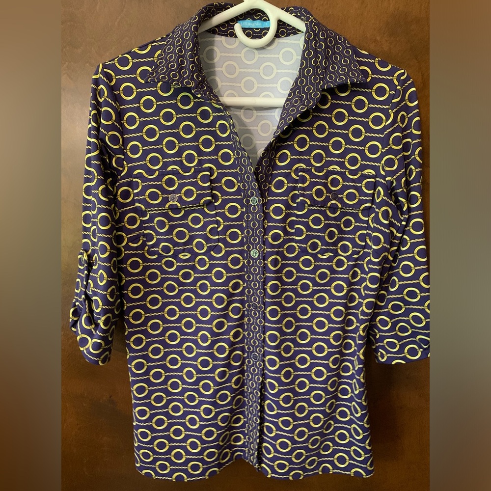 J Mclaughlin Button Down - image 1